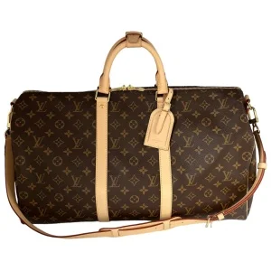 Louis Vuitton Keepall Bandouliere 50 Monogram Canvas