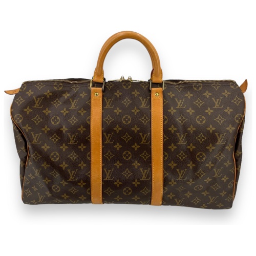 Louis Vuitton Keepall 50 Monogram Canvas