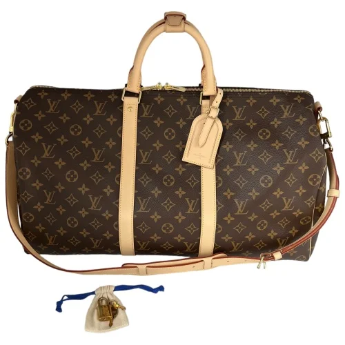 Louis Vuitton Keepall Bandouliere 50 Monogram Canvas