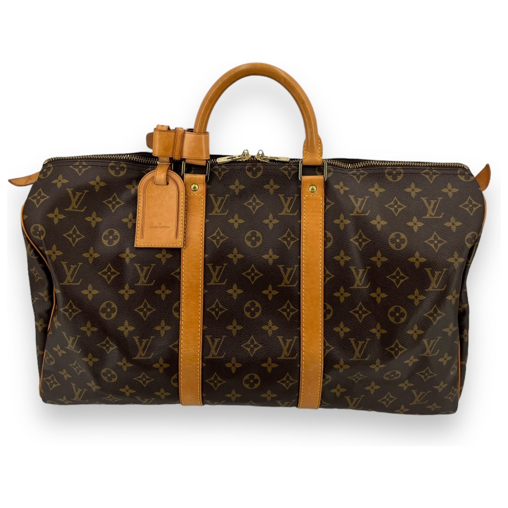 Louis Vuitton Keepall 50 Monogram Canvas Für Herren Louis Vuitton