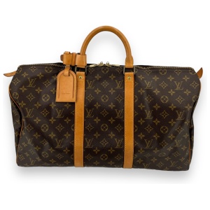 Louis Vuitton Keepall 50 Monogram Canvas