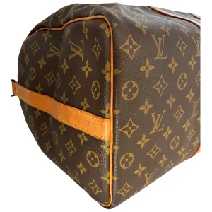 Louis Vuitton Keepall Bandouliere 50 Monogram Canvas