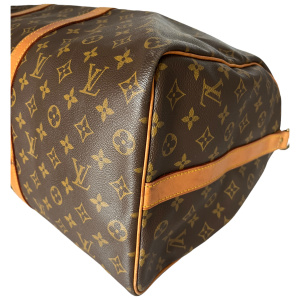 Louis Vuitton Keepall Bandouliere 50 Monogram Canvas