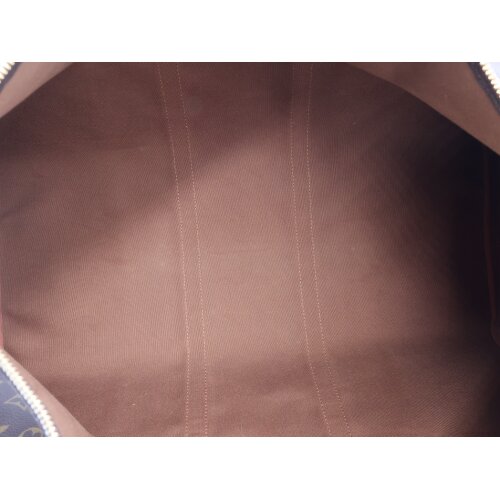 Louis Vuitton Keepall 55 Monogram Canvas Carrier bags Black Week 17