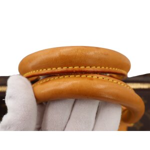 Louis Vuitton Keepall 55 Monogram Canvas Carrier bags Black Week 27