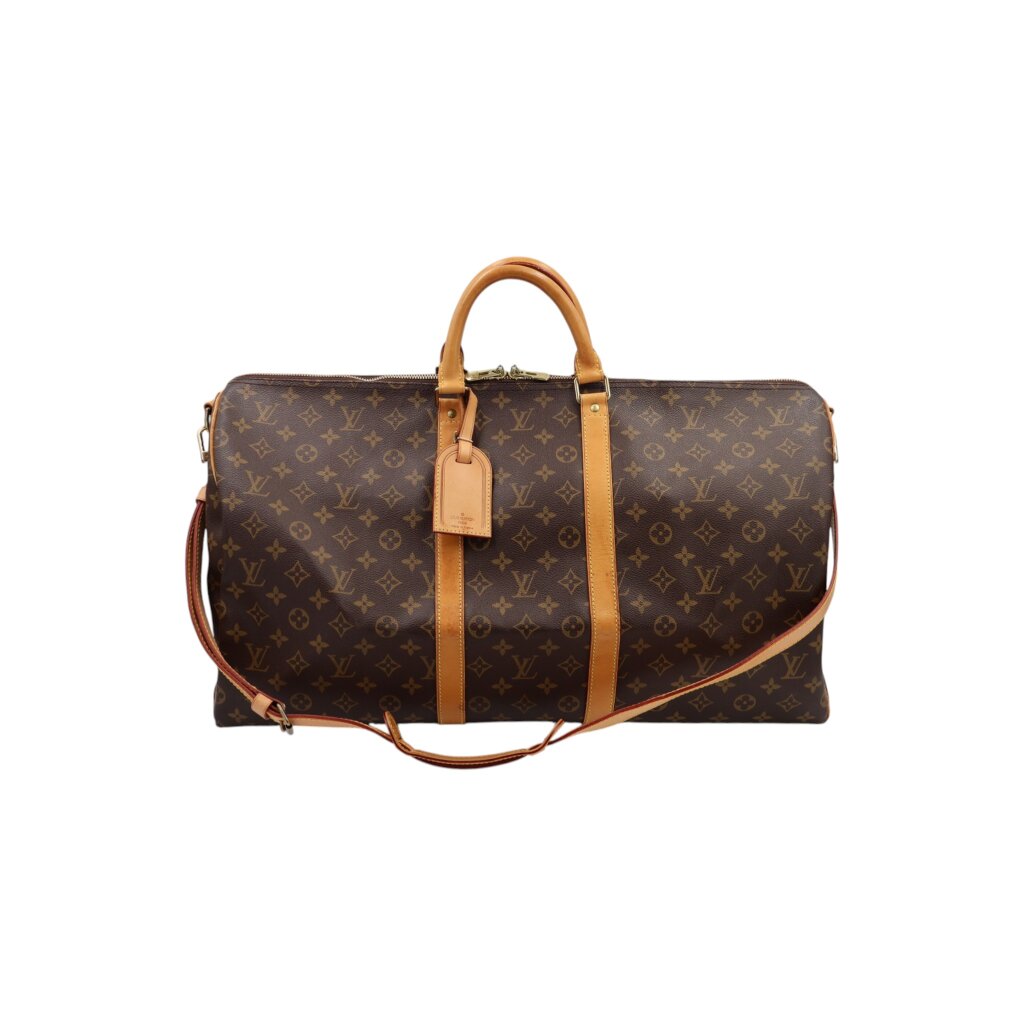 Louis Vuitton Keepall 55 Bandouliere Monogram Canvas Für Herren Louis Vuitton
