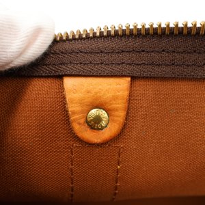 Louis Vuitton Keepall 55 Bandouliere Monogram Canvas