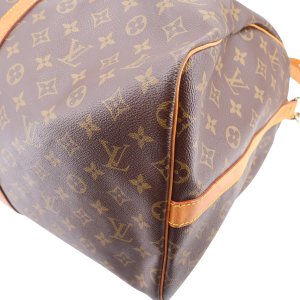 Louis Vuitton Keepall 55 Bandouliere Monogram Canvas