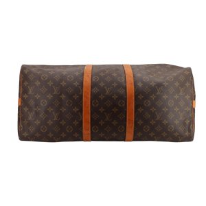 Louis Vuitton Keepall 55 Bandouliere Monogram Canvas