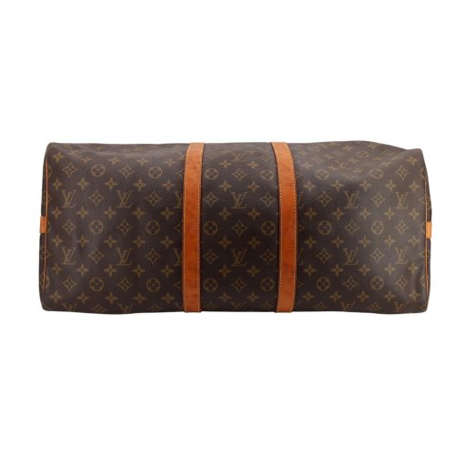 Louis Vuitton Keepall 55 Bandouliere Monogram Canvas