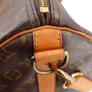 Louis Vuitton Keepall 55 Bandouliere Monogram Canvas