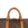 Louis Vuitton Keepall 55 Bandouliere Monogram Canvas Für Herren Black Week 30 Louis Vuitton Keepall 55 Bandouliere Monogram Canvas Für Herren Black Week 30