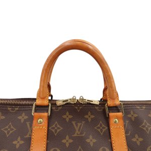 Louis Vuitton Keepall 55 Bandouliere Monogram Canvas