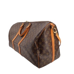 Louis Vuitton Keepall 55 Bandouliere Monogram Canvas