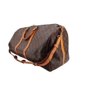 Louis Vuitton Keepall 55 Bandouliere Monogram Canvas