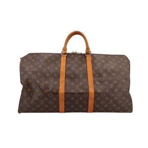 Louis Vuitton Keepall 55 Bandouliere Monogram Canvas