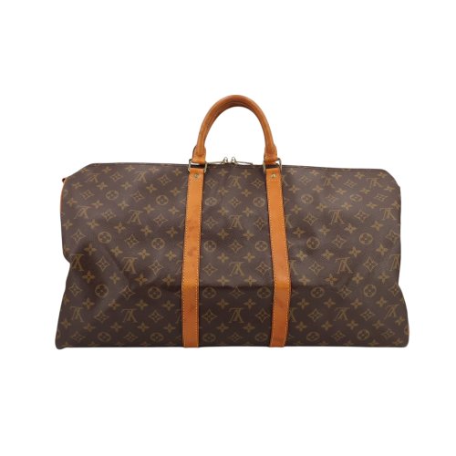Louis Vuitton Keepall 55 Bandouliere Monogram Canvas