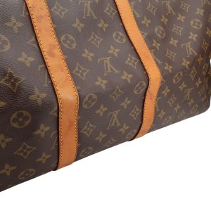 Louis Vuitton Keepall 55 Bandouliere Monogram Canvas