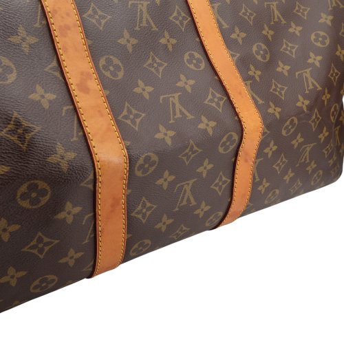 Louis Vuitton Keepall 55 Bandouliere Monogram Canvas