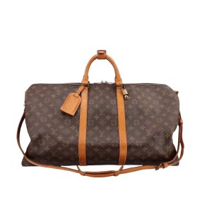 Louis Vuitton Keepall 55 Bandouliere Monogram Canvas