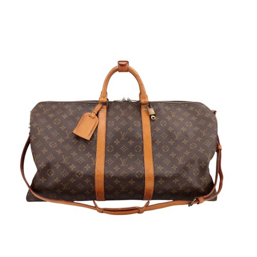 Louis Vuitton Keepall 55 Bandouliere Monogram Canvas