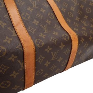 Louis Vuitton Keepall 55 Bandouliere Monogram Canvas