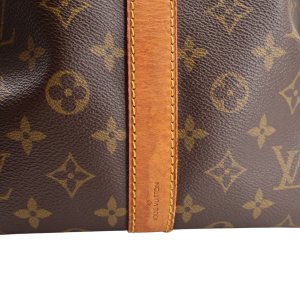 Louis Vuitton Keepall 55 Bandouliere Monogram Canvas