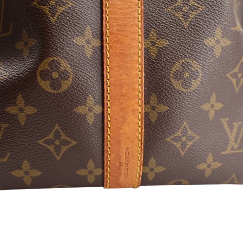 Louis Vuitton Keepall 55 Bandouliere Monogram Canvas