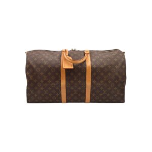 Louis Vuitton Keepall 55 Bandouliere Monogram Canvas Carrier bags Louis Vuitton 27