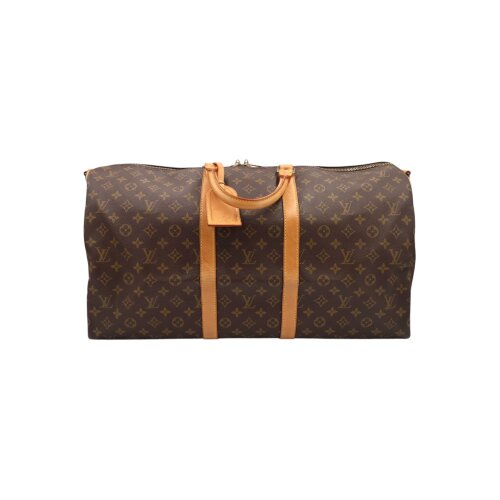 Louis Vuitton Keepall 55 Bandouliere Monogram Canvas Carrier bags Louis Vuitton 5