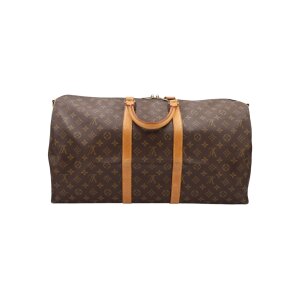 Louis Vuitton Keepall 55 Bandouliere Monogram Canvas Carrier bags Louis Vuitton 29