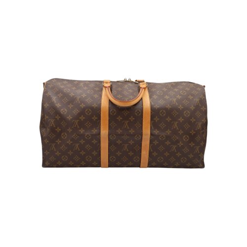 Louis Vuitton Keepall 55 Bandouliere Monogram Canvas Carrier bags Louis Vuitton 7