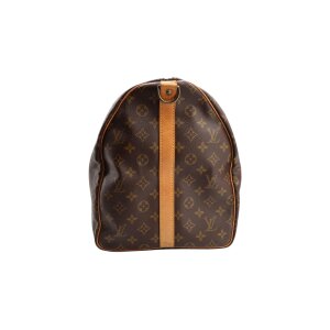 Louis Vuitton Keepall 55 Bandouliere Monogram Canvas Carrier bags Louis Vuitton 28