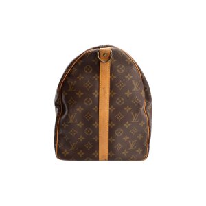 Louis Vuitton Keepall 55 Bandouliere Monogram Canvas Carrier bags Louis Vuitton 30