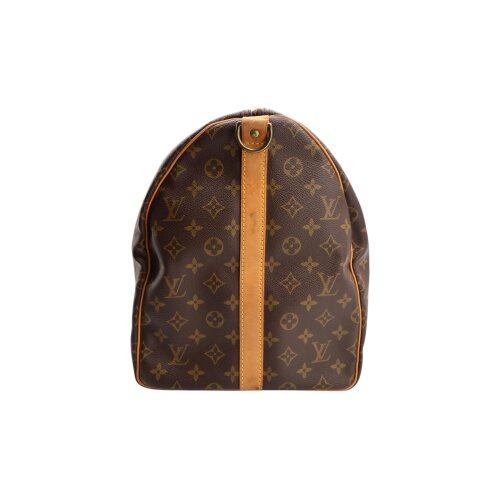 Louis Vuitton Keepall 55 Bandouliere Monogram Canvas Carrier bags Louis Vuitton 8