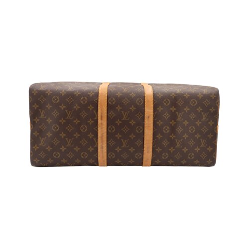 Louis Vuitton Keepall 55 Bandouliere Monogram Canvas Carrier bags Louis Vuitton 9