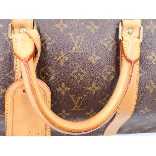 Louis Vuitton Keepall 55 Bandouliere Monogram Canvas Carrier bags Louis Vuitton 14