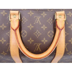 Louis Vuitton Keepall 55 Bandouliere Monogram Canvas Carrier bags Louis Vuitton 37