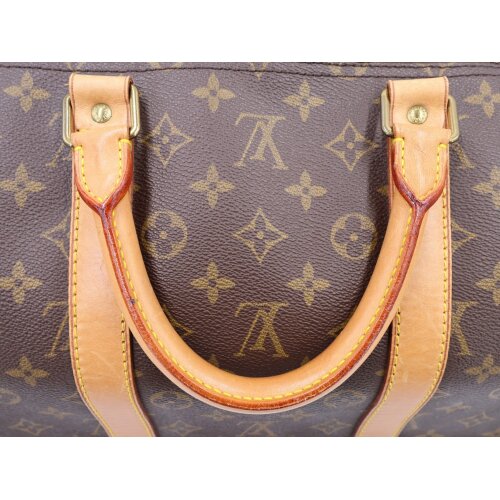 Louis Vuitton Keepall 55 Bandouliere Monogram Canvas Carrier bags Louis Vuitton 15