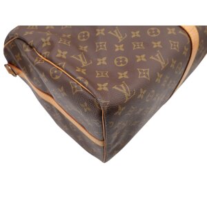 Louis Vuitton Keepall 55 Bandouliere Monogram Canvas Carrier bags Louis Vuitton 32