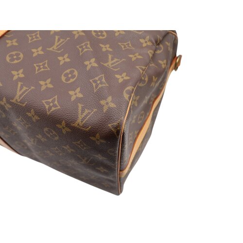 Louis Vuitton Keepall 55 Bandouliere Monogram Canvas Carrier bags Louis Vuitton 11