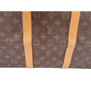 Louis Vuitton Keepall 55 Bandouliere Monogram Canvas Carrier bags Louis Vuitton 39