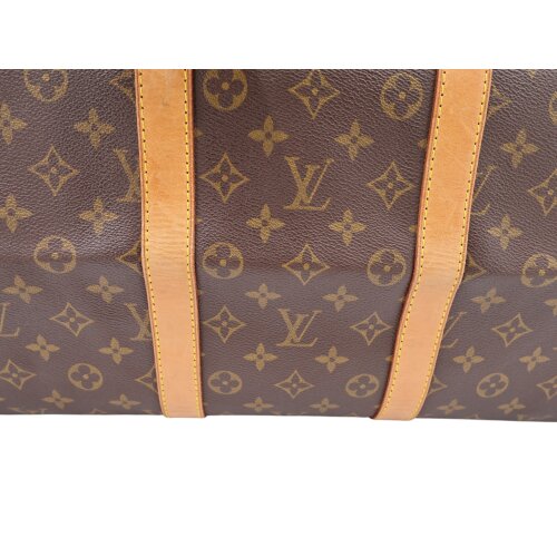 Louis Vuitton Keepall 55 Bandouliere Monogram Canvas Carrier bags Louis Vuitton 17