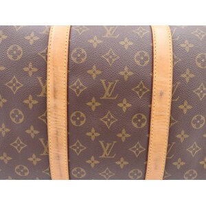 Louis Vuitton Keepall 55 Bandouliere Monogram Canvas Carrier bags Louis Vuitton 34