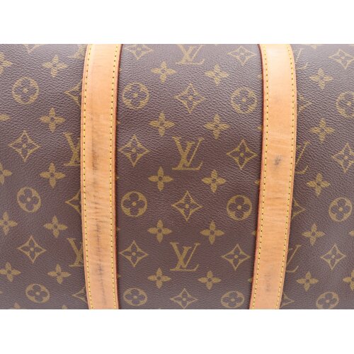 Louis Vuitton Keepall 55 Bandouliere Monogram Canvas Carrier bags Louis Vuitton 12