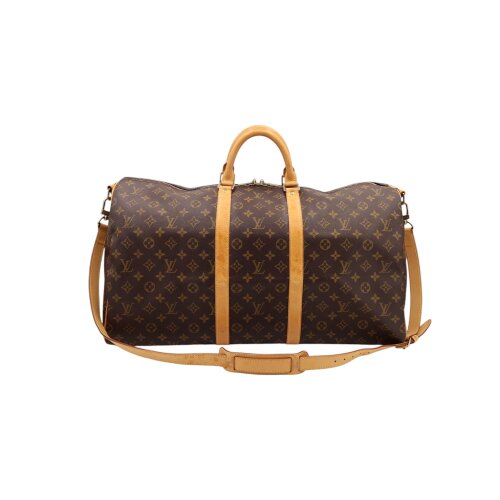 Louis Vuitton Keepall 55 Bandouliere Monogram Canvas para hombre Louis Vuitton Louis Vuitton Keepall 55 Bandouliere Monogram Canvas para hombre Louis Vuitton