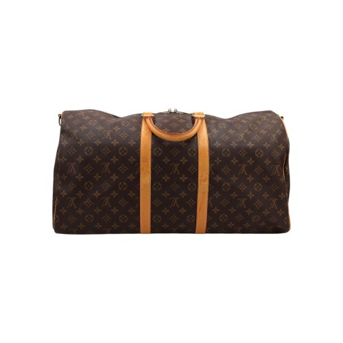Louis Vuitton Keepall 55 Bandouliere Monogram Canvas Für Herren Louis Vuitton 12