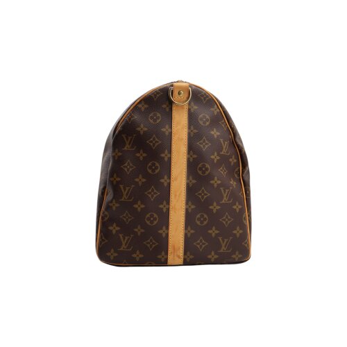 Louis Vuitton Keepall 55 Bandouliere Monogram Canvas Für Herren Louis Vuitton 13