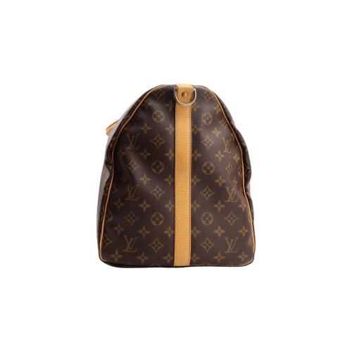 Louis Vuitton Keepall 55 Bandouliere Monogram Canvas Für Herren Louis Vuitton 11