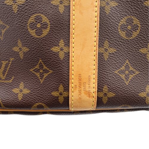 Louis Vuitton Keepall 55 Bandouliere Monogram Canvas Für Herren Louis Vuitton 19